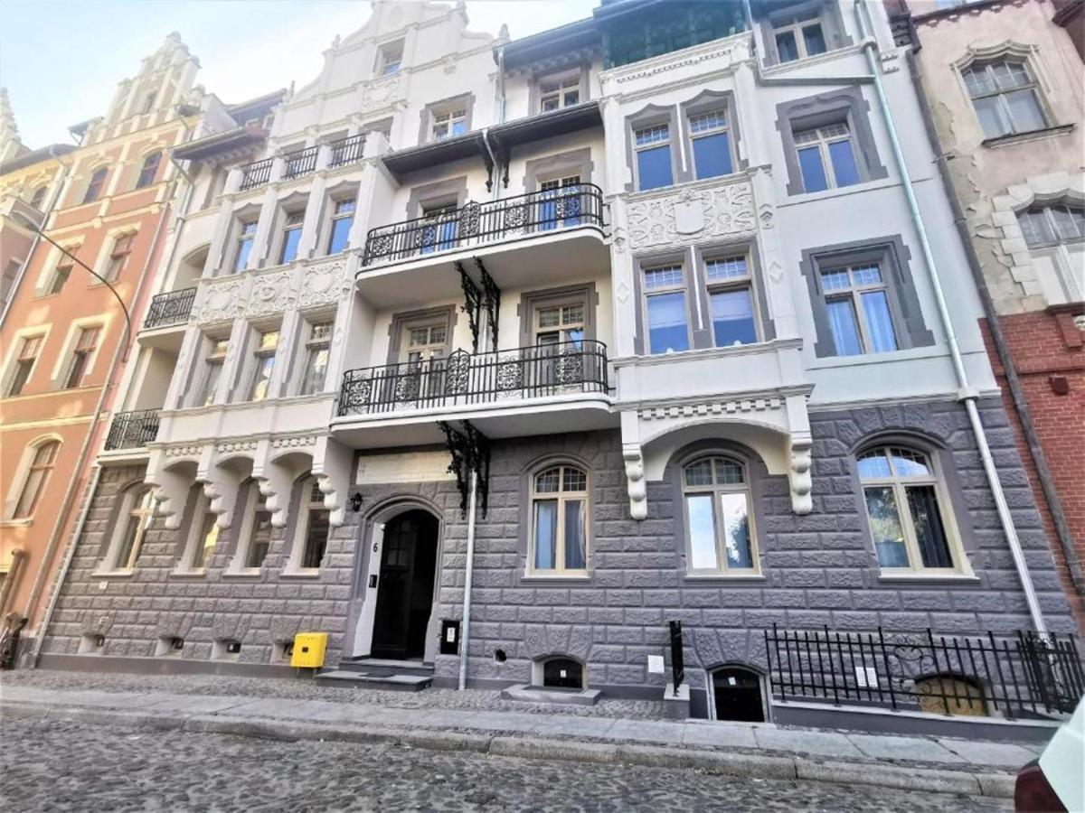 Ferienwohnung Apartament Starowka 8 Thorn Exterior foto